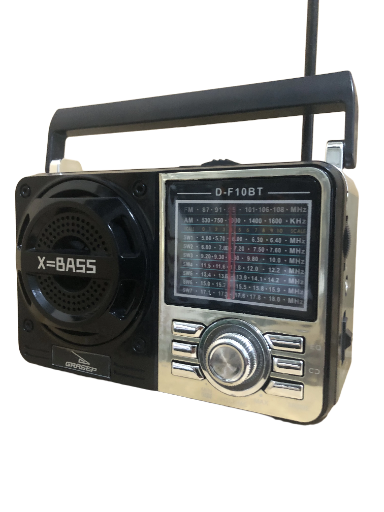 Rádio portátil D-F10BT Bluetooth