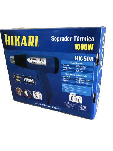 Soprador Térmico Hikari 1500W 220V