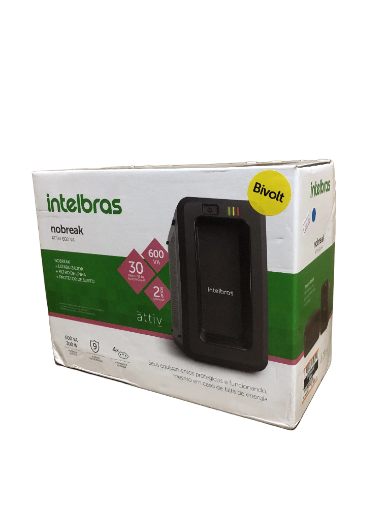 Nobreak Intelbras 600VA Bi-volt