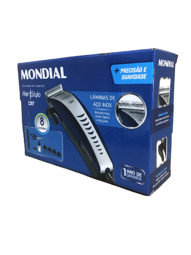 Cortador de Cabelos Mondial Hair Stylo CR7 220V