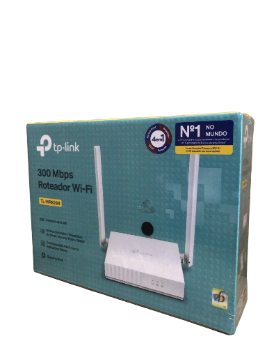 Roteador Wi-Fi TP-Link WR829N 300 Mbps