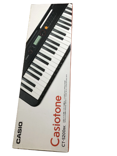 Teclado Casio CT-S200BK