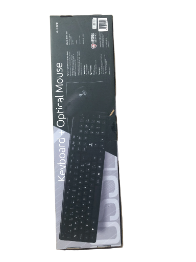 Teclado e Mouse Óptico USB Kross elegance