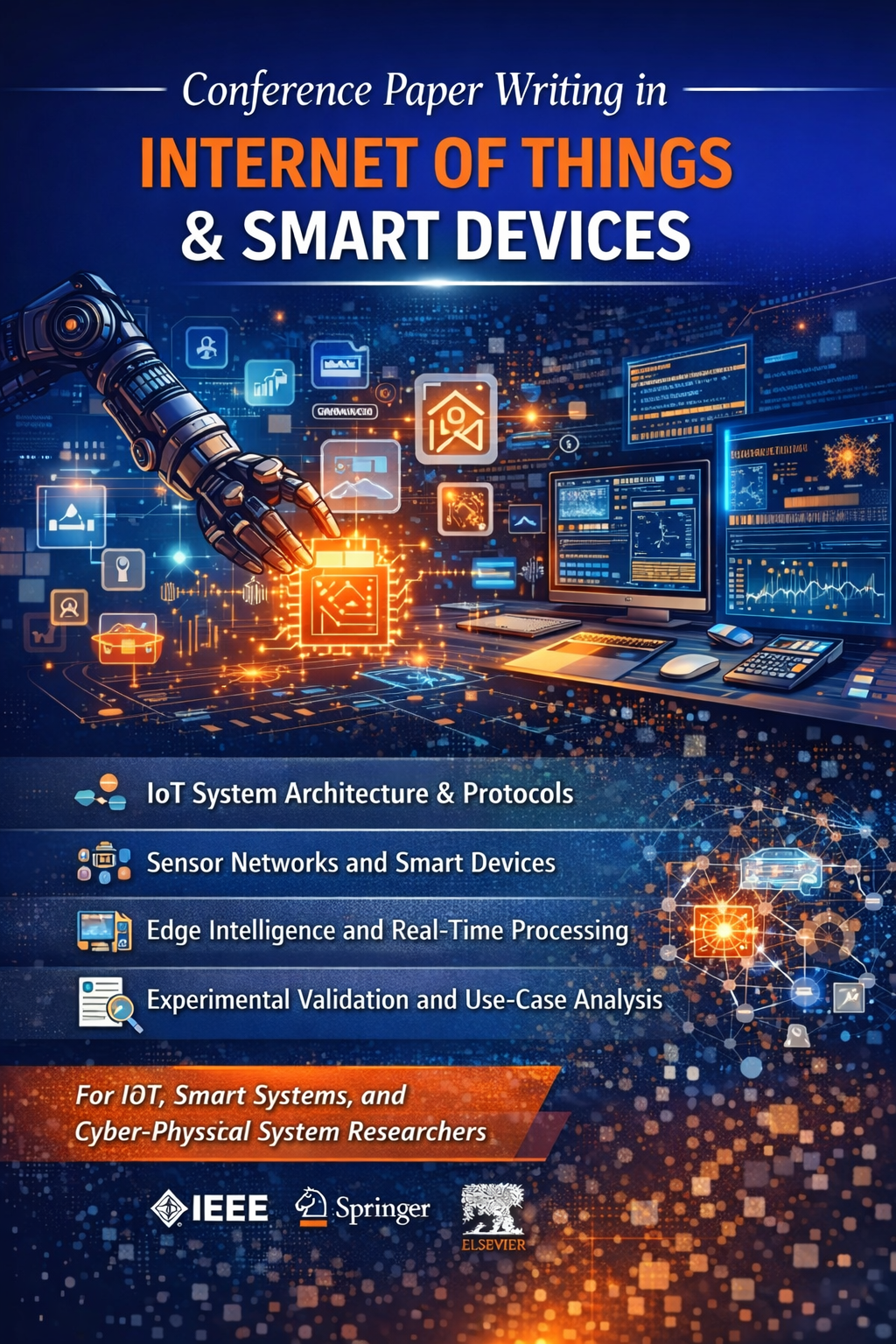 Conference Paper Writing in Internet of Things and Smart Devices