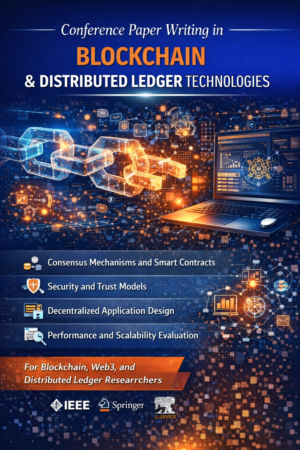Conference Paper Writing in Blockchain and Distributed Ledger Technologies
