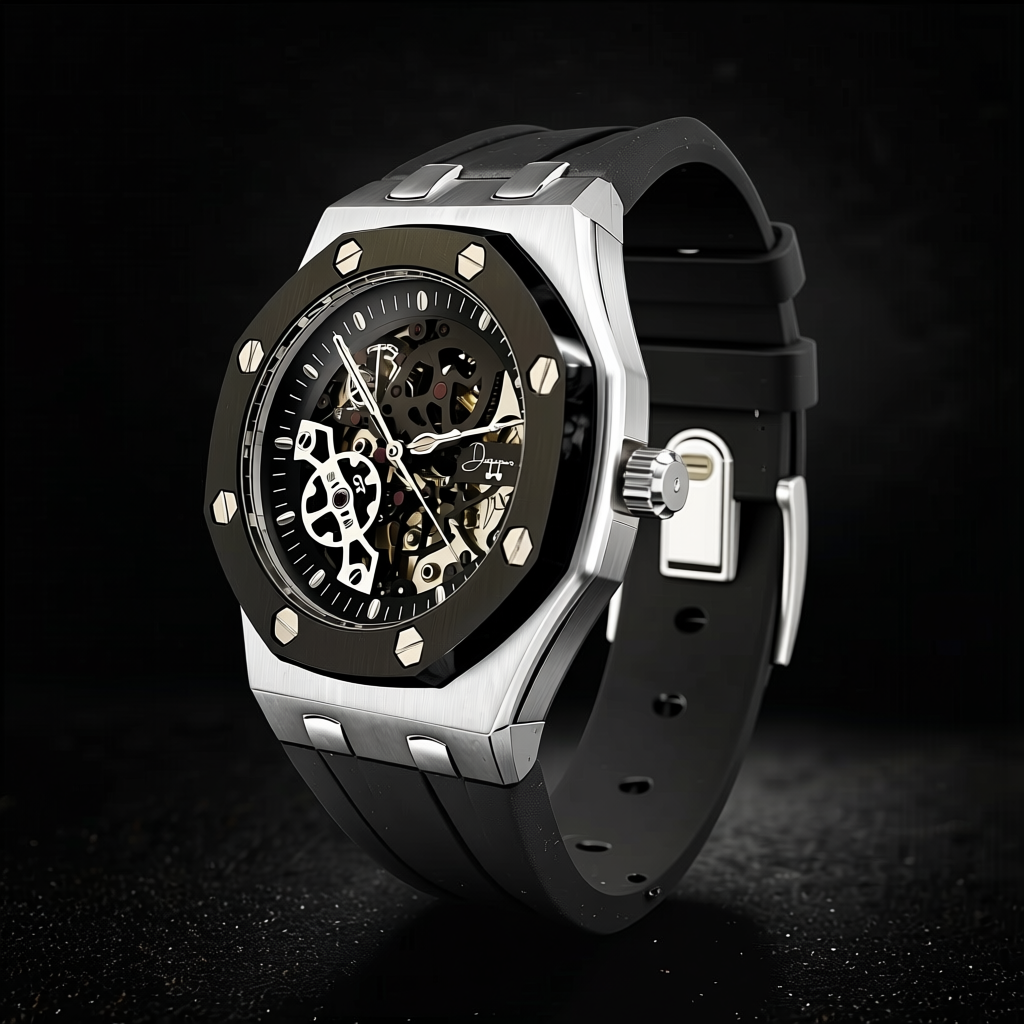 Luxury Skeleton Watch
