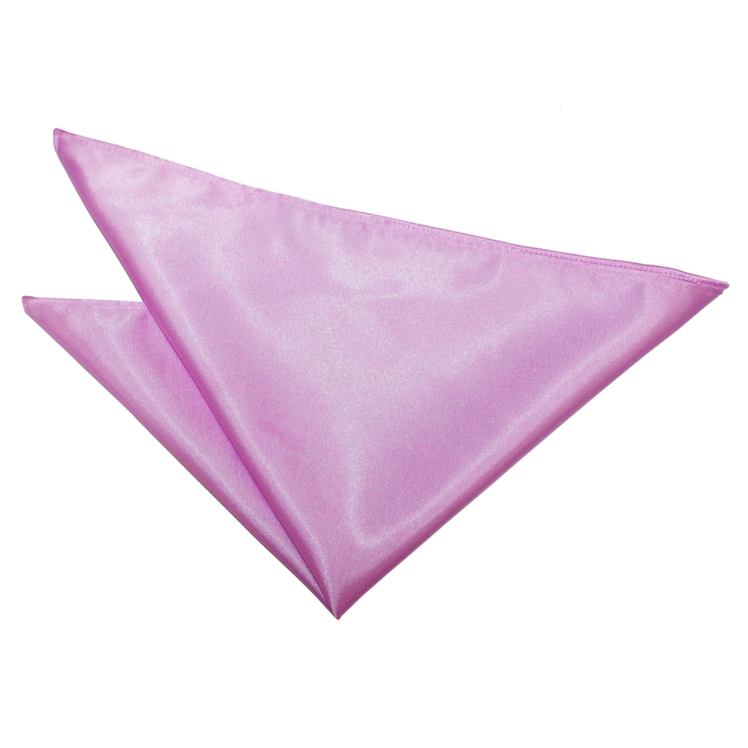Plain Satin Pocket Square - Lilac