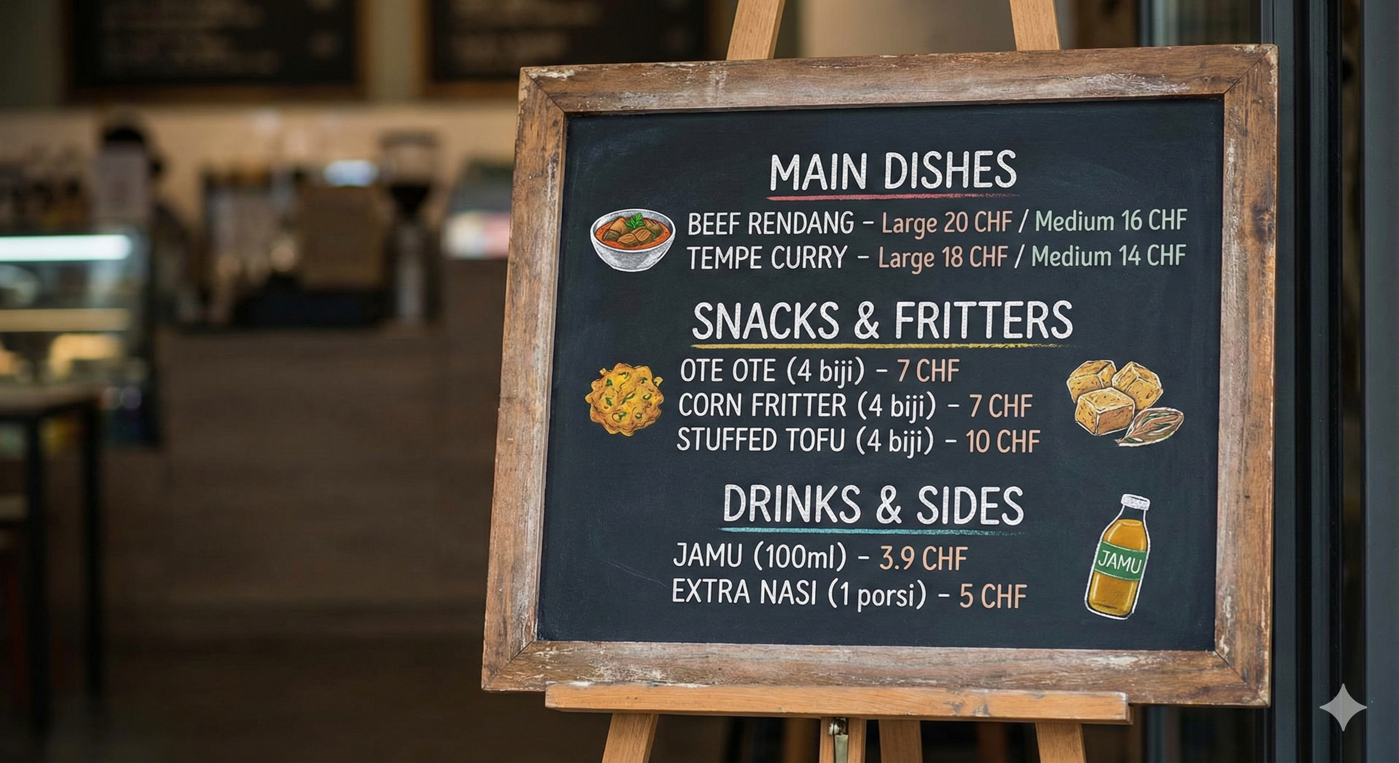 Menu Board
