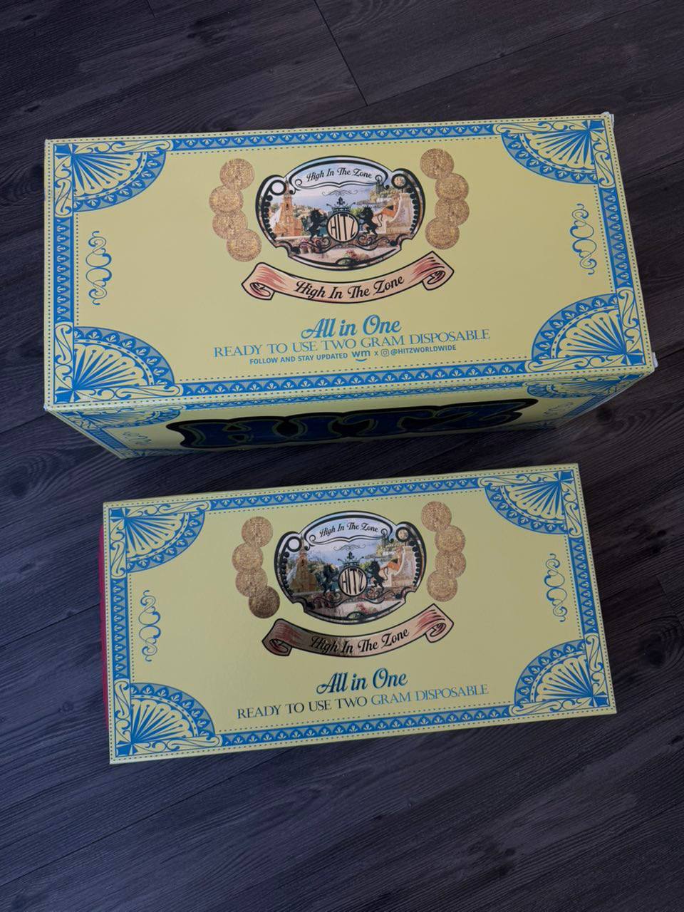 Hitz Gladiator 2g Disposable 