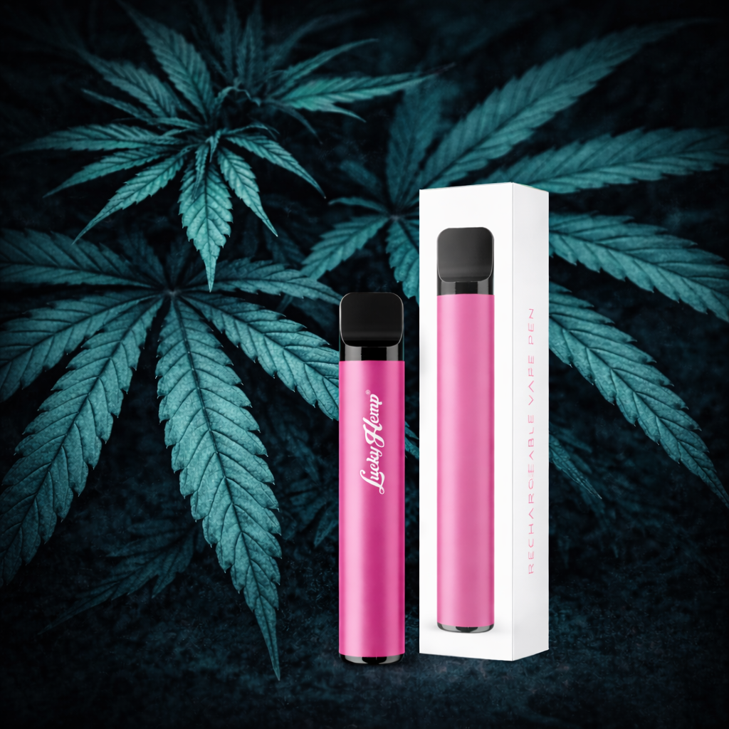 Wiederaufladbarer Vape Pen Pink