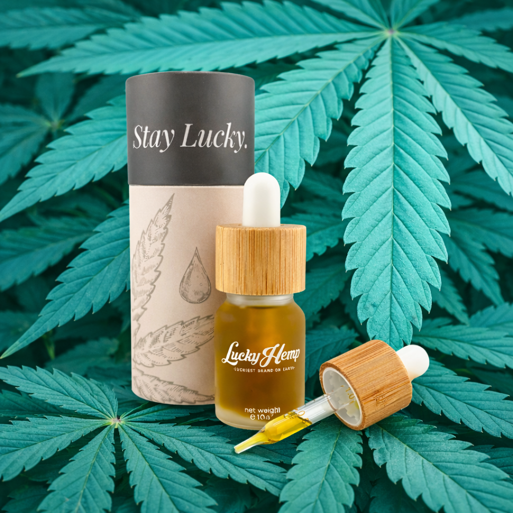Lucky Hemp CBD Öl 10%