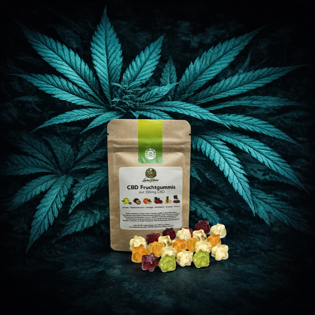 CBD Fruchtgummis 350mg