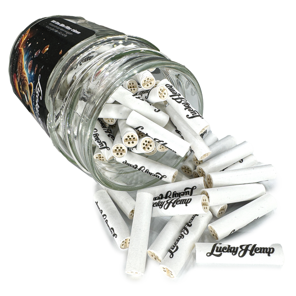 Aktivkohlefilter 100 Stück