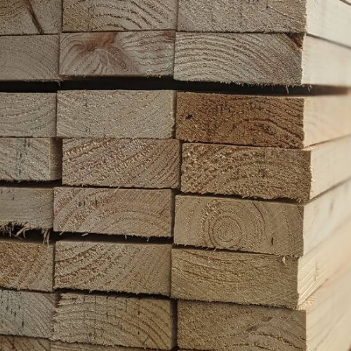 Rough Cut Timber
