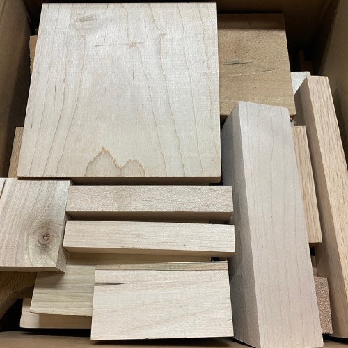 Ash White Wood