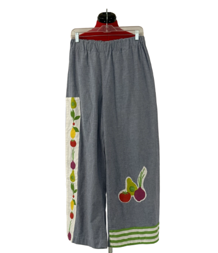  Fruit Print Pants