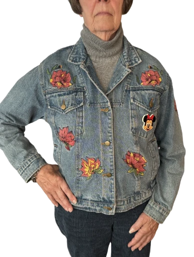 Betty Boop Denim Jacket SOLD