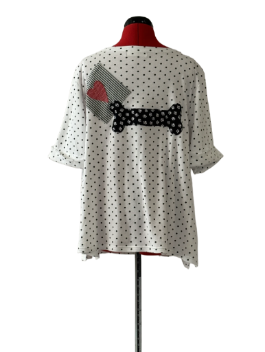 Polka Dot Pawz Tee
