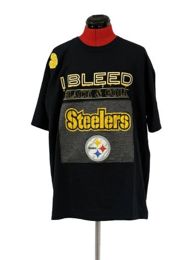 I Bleed Black & Gold T-Shirt