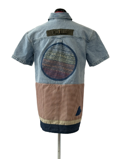 Denim Shirt Tunic/Dress