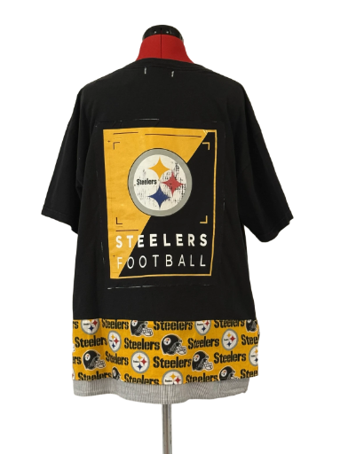 Pittsburgh Steelers Oversized Tee