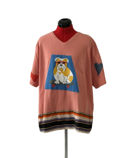 Bulldog Skateboard Tee