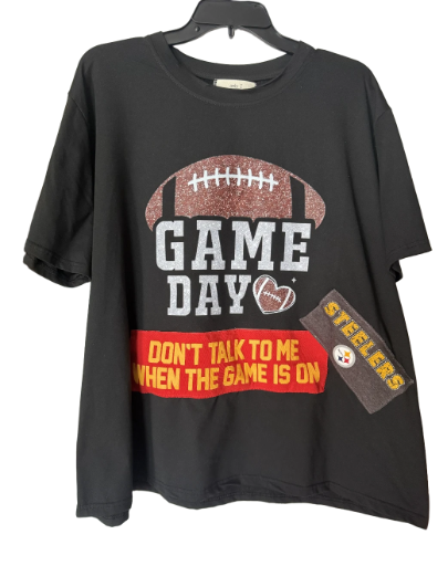 Game Day Steelers T-Shirt