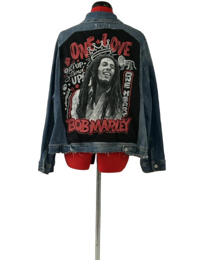 Bob Marley Denim Jacket
