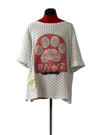 Polka Dot Pawz Tee