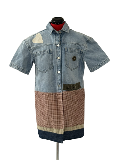 Denim Shirt Tunic/Dress