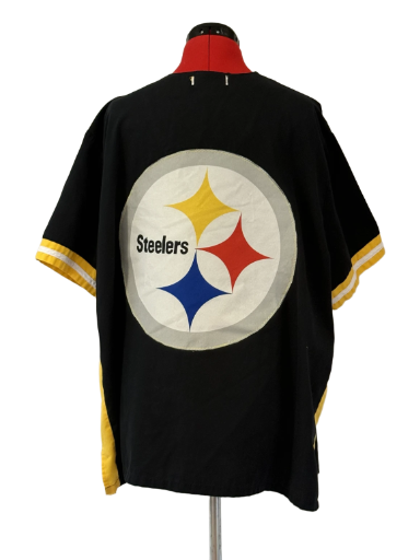 Steelers Fan Scrub Top