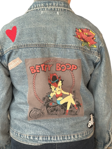 Betty Boop Denim Jacket SOLD