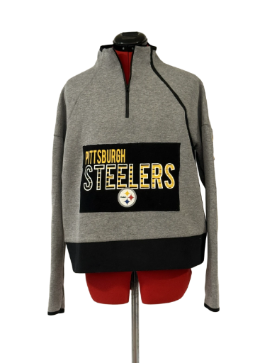 Pittsburgh Steelers Quarter-Zip Sweatshirt