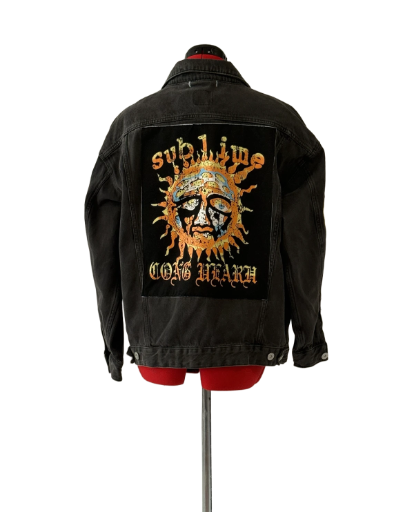 Black Denim Sublime Jacket 