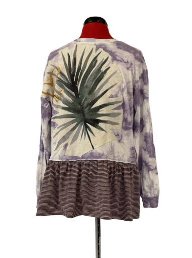 Jimi Hendrix Tie-Dye Top