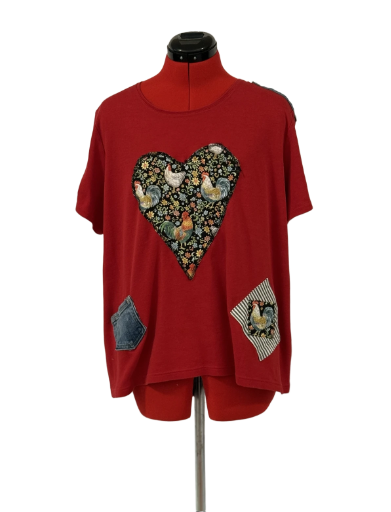 Delaware Blue Hen Tee