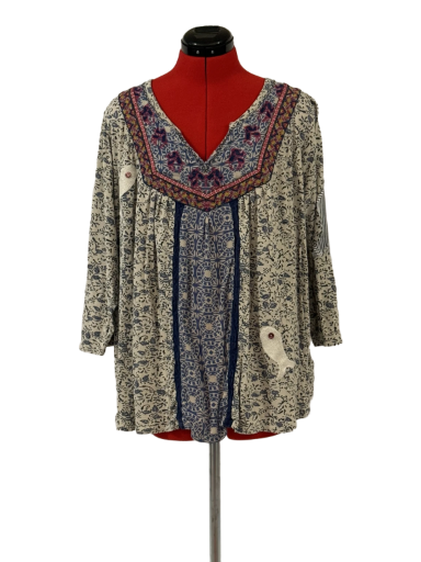 Bohemian Embroidered Tunic