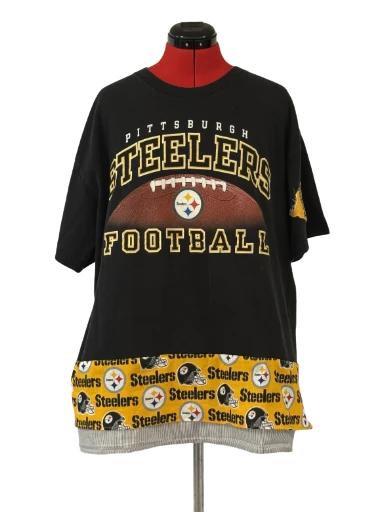 Pittsburgh Steelers Oversized Tee