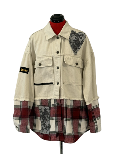  Plaid Hybrid Pittsburgh Jacket