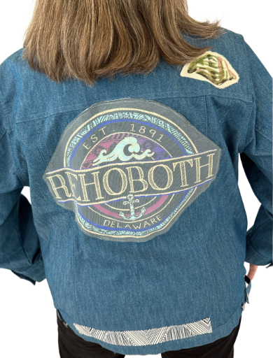 Embroidered Denim Jacket