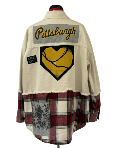  Plaid Hybrid Pittsburgh Jacket