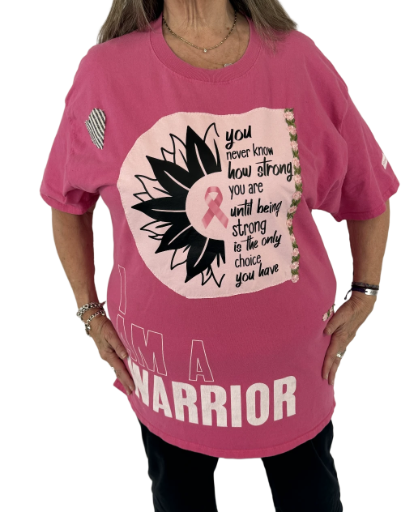 Pink Breast Cancer Awareness T-shirt