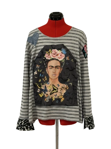 Freida Flowers and Butterflies