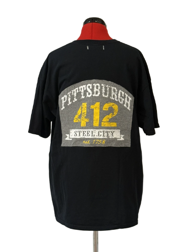 I Bleed Black & Gold T-Shirt
