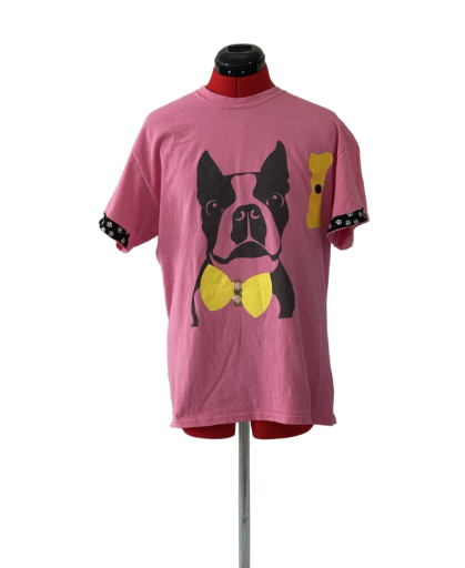 Pink BOSTON T-Shirt