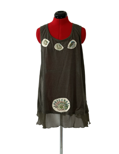 Sleeveless Tunic 