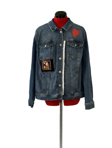  Bob Marley Denim Jacket