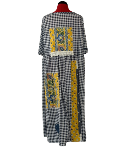 Country French Maxi Dress