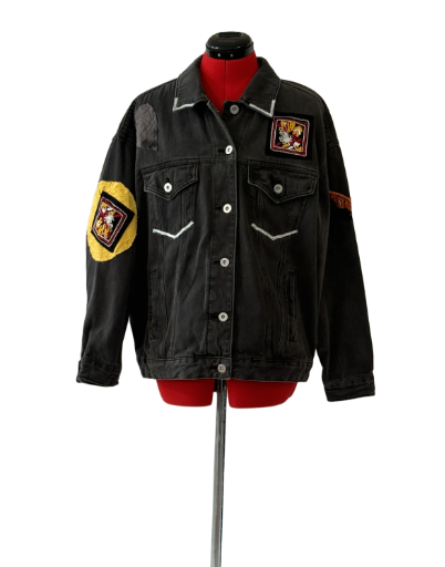 Black Denim Sublime Jacket 