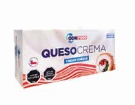 Queso Crema Pasteurizado ODN Food  caja 12 unid. 1.36 kgr